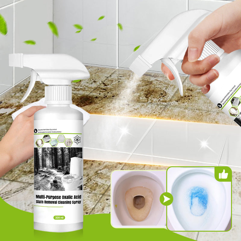 🔥Neujahrsangebot🌿Mehrzweck-Oxalsäure-Fleckenentfernungsspray🔥Kaufen Sie 2 und erhalten Sie 3 gratis✨