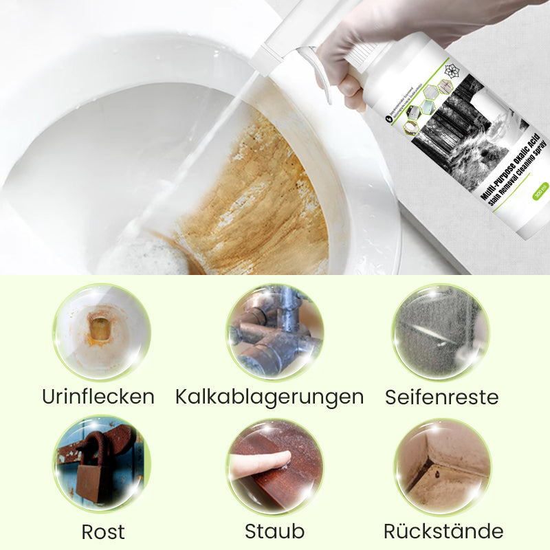 🔥Neujahrsangebot🌿Mehrzweck-Oxalsäure-Fleckenentfernungsspray🔥Kaufen Sie 2 und erhalten Sie 3 gratis✨