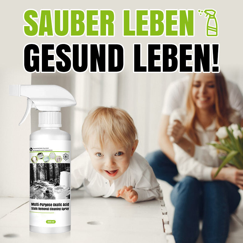 🔥Neujahrsangebot🌿Mehrzweck-Oxalsäure-Fleckenentfernungsspray🔥Kaufen Sie 2 und erhalten Sie 3 gratis✨