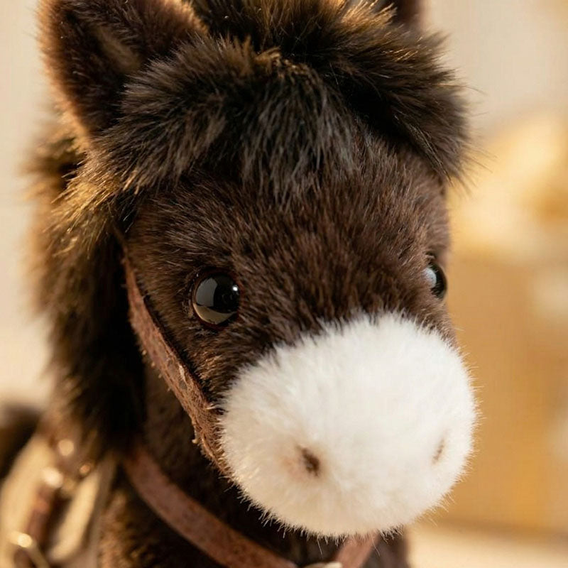 PonyTata Plüschpony-Taschenanhänger & Schlüsselanhänger