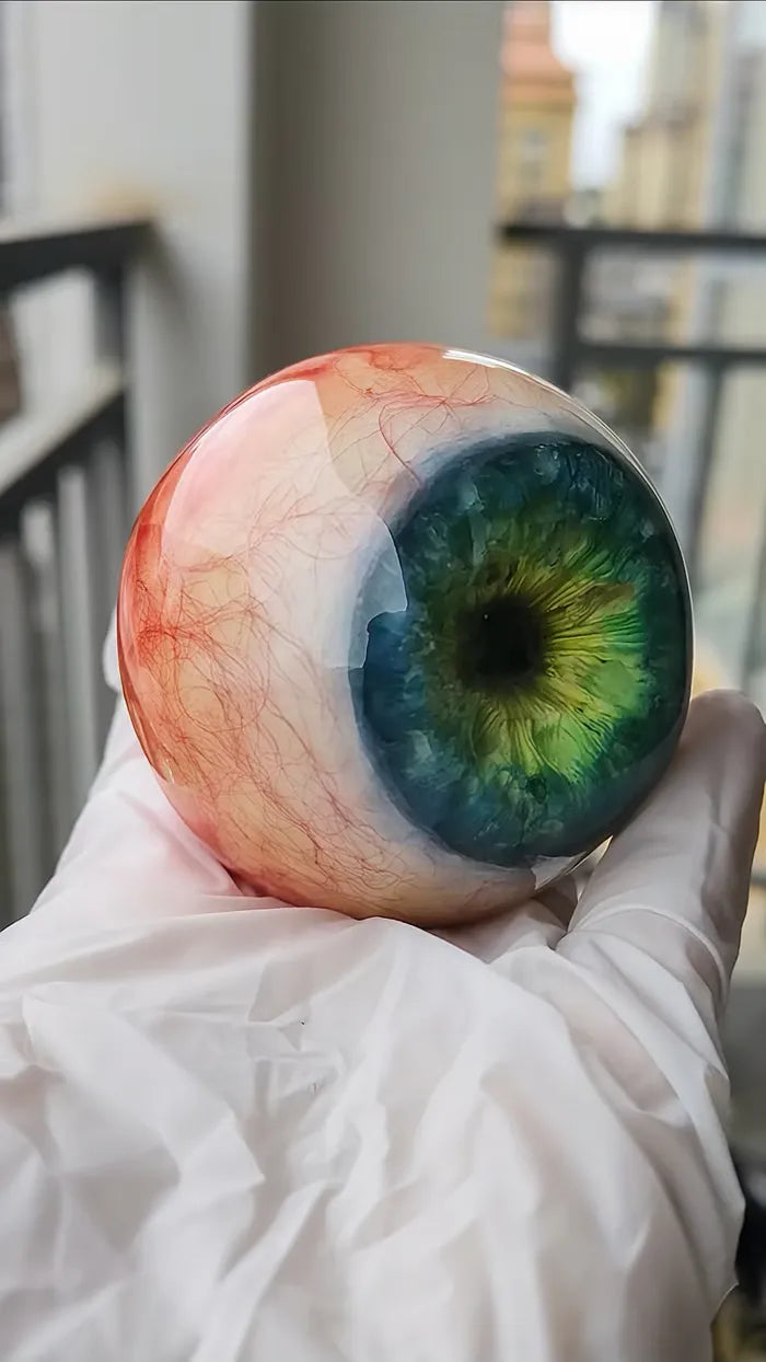 ⚡️Letzter Tag 65% RABATT🔥 - Hyperrealistische Monsteraugen-Deko👁️🔥