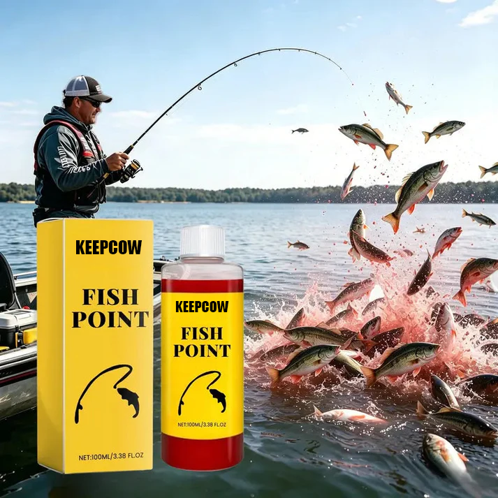 🎣Rotwurm Fischlockmittel – Hochkonzentriert & Schnell wirkend für Süßwasserangeln