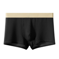 🔥Letzter Tag: 60 %❄️Herren-Boxershorts aus Eisseide, einfarbig, bequem und atmungsaktiv
