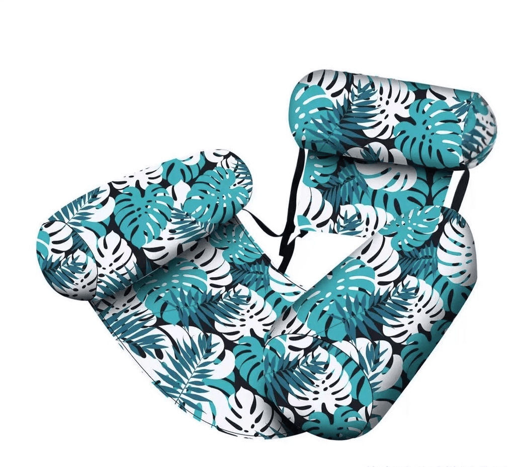 🔥Letzter Tag: 60 %-Aufblasbare Pool-Schwimmhilfen für Erwachsene – Schwimmende Liegestühle 🏖️💦✨