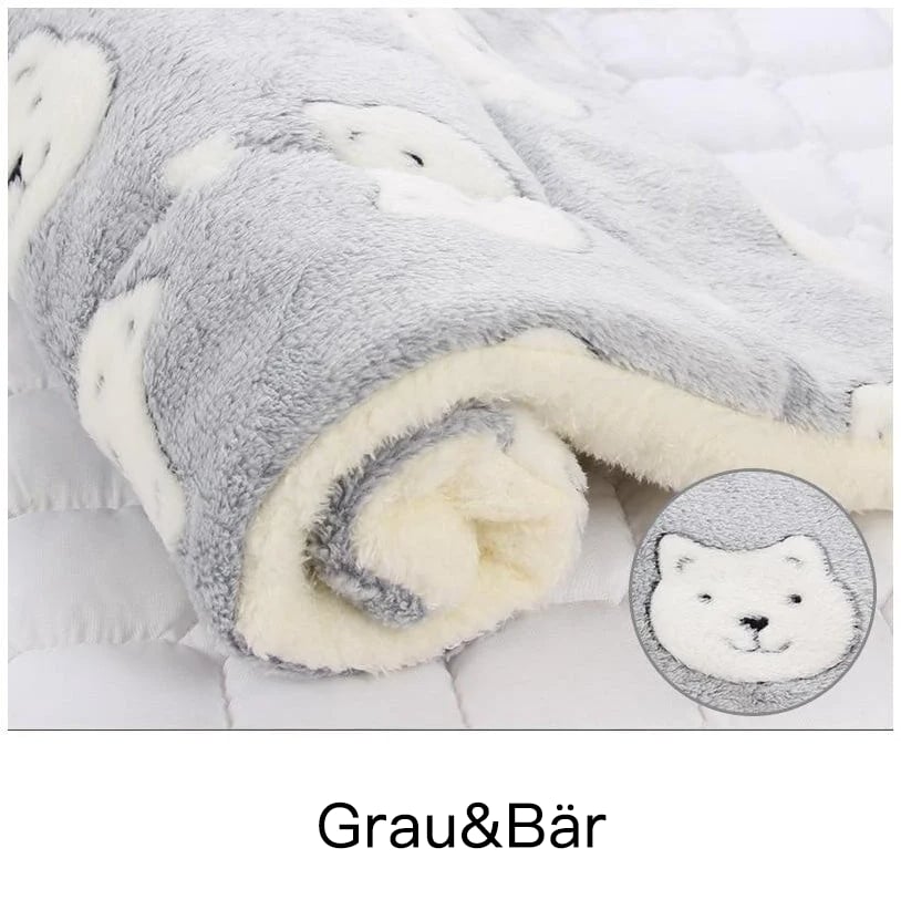 🔥🔥 - Gemütliche beruhigende Katzendecke