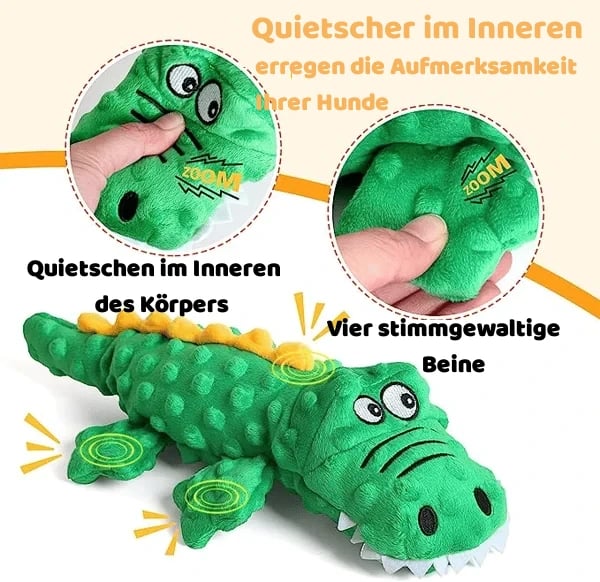 🐾Plüschtier für Ihren pelzigen Freund🎁Das beste Geschenk für Haustiere