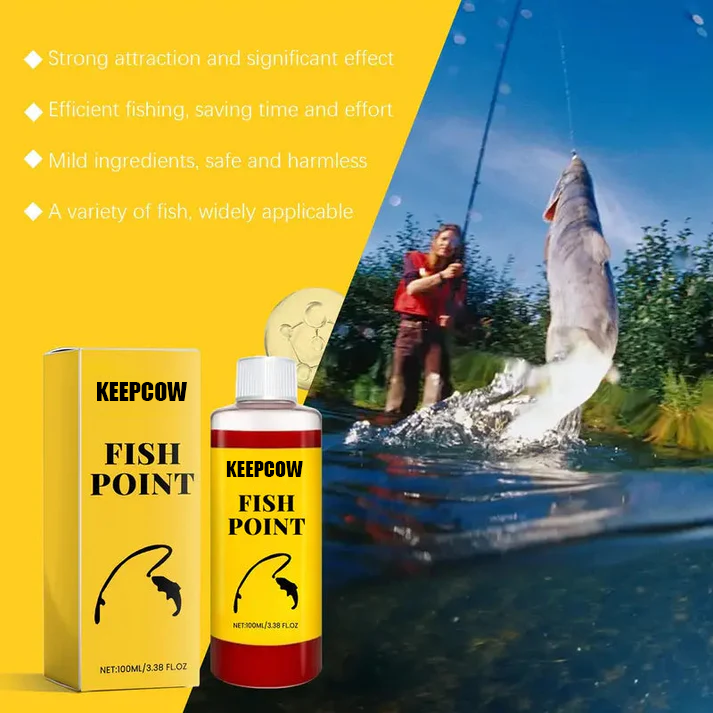 🎣Rotwurm Fischlockmittel – Hochkonzentriert & Schnell wirkend für Süßwasserangeln