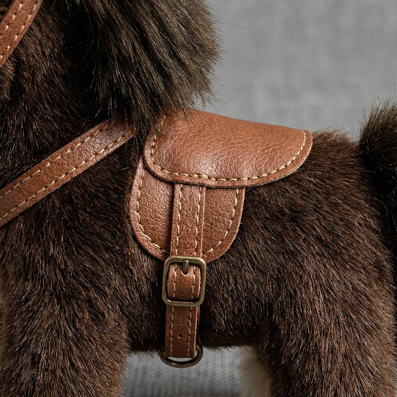 PonyTata Plüschpony-Taschenanhänger & Schlüsselanhänger