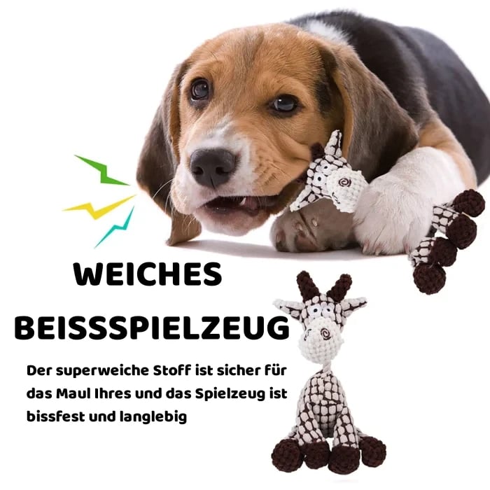 🐾Plüschtier für Ihren pelzigen Freund🎁Das beste Geschenk für Haustiere