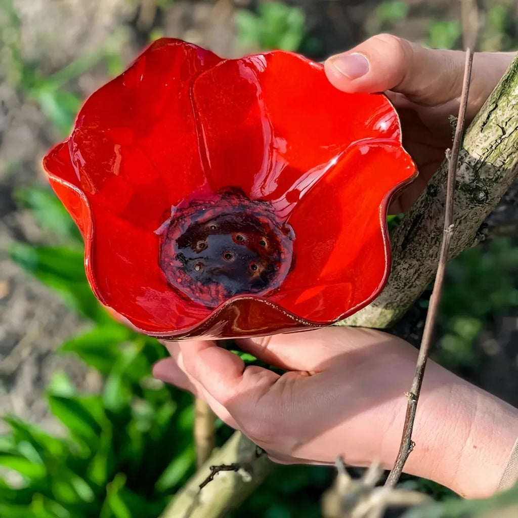 🔥Letzter Tag: 60 %-Handgefertigter Blumenstecker aus Metall für den Garten 🐦