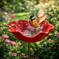 🔥Letzter Tag: 60 %-Handgefertigter Blumenstecker aus Metall für den Garten 🐦