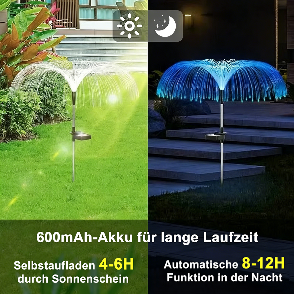 🔥Letzter Tag: 70 % Rabatt auf Solar-Gartenleuchten mit wechselnden Quallenmotiven