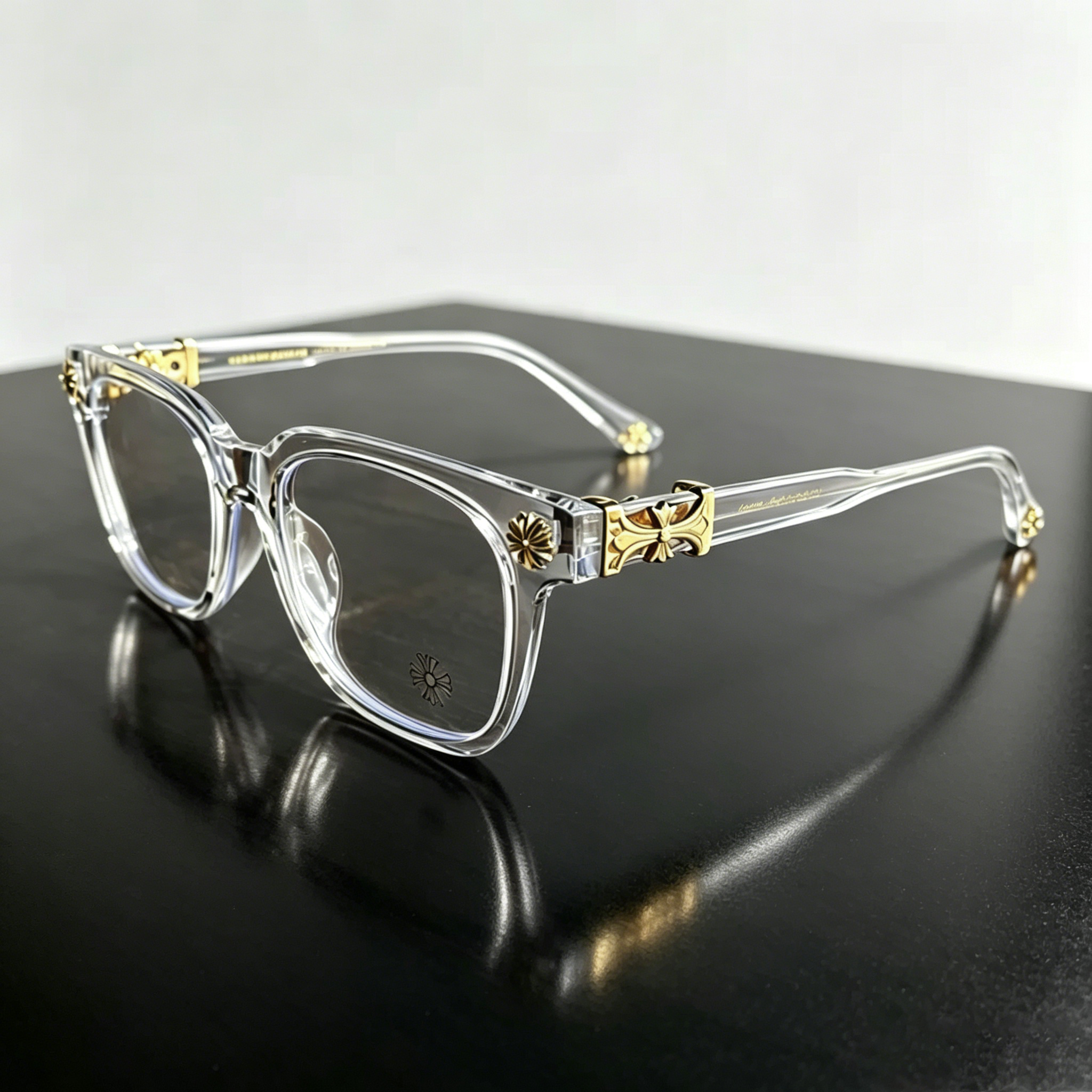 ANTI-Blue Light Gothic Cross Glasses Frames, Gothic/Punk/Cross/ Y2K Retro Style