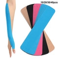 Pre-Cut Professional  Sports Kinesiology Tape, Athletic Tape, Breathable Elastic Waterproof Muscle Support Straps, Flexible Durable