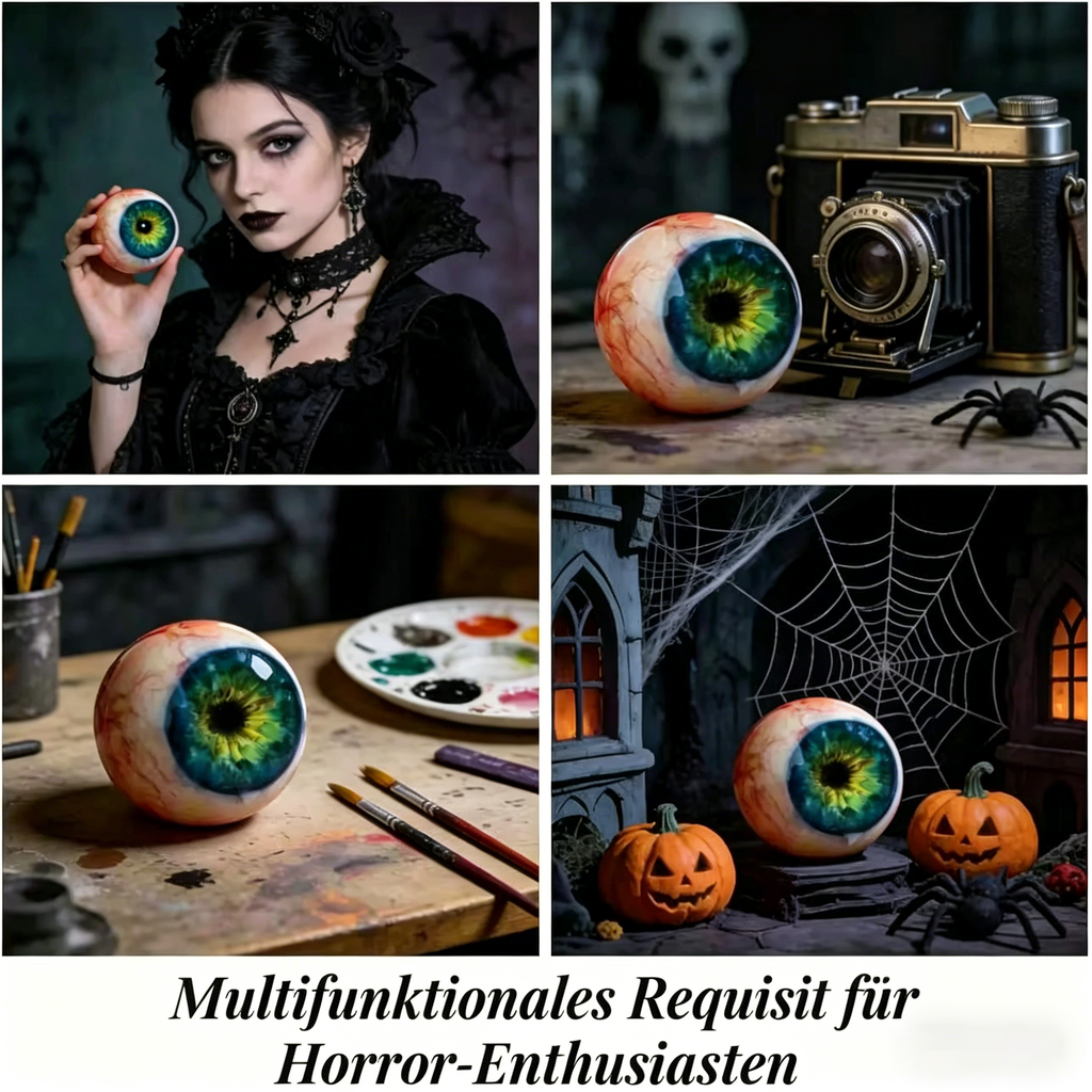 ⚡️Letzter Tag 65% RABATT🔥 - Hyperrealistische Monsteraugen-Deko👁️🔥