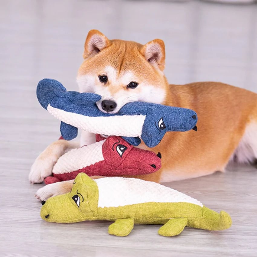 🐾Plüschtier für Ihren pelzigen Freund🎁Das beste Geschenk für Haustiere