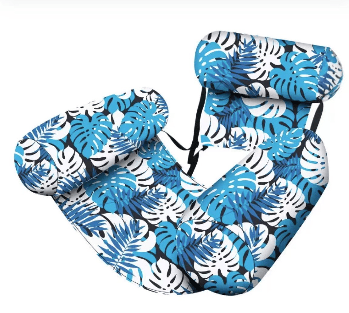 🔥Letzter Tag: 60 %-Aufblasbare Pool-Schwimmhilfen für Erwachsene – Schwimmende Liegestühle 🏖️💦✨