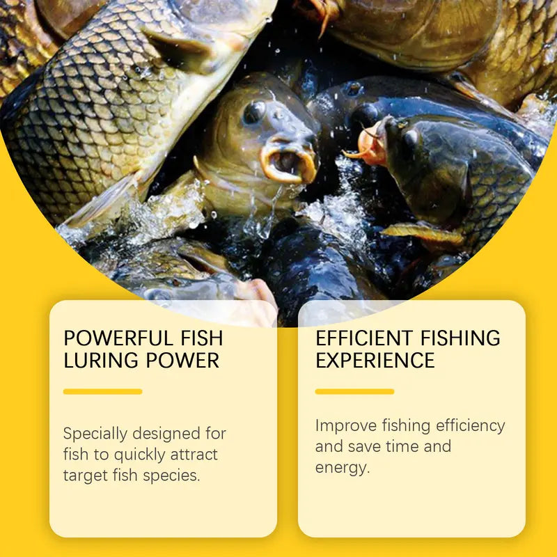 🎣Rotwurm Fischlockmittel – Hochkonzentriert & Schnell wirkend für Süßwasserangeln