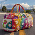 Gesteppte Reisetasche „Hippie Journey“