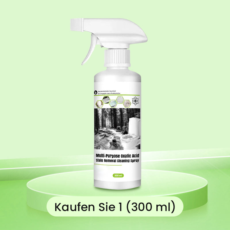 🔥Neujahrsangebot🌿Mehrzweck-Oxalsäure-Fleckenentfernungsspray🔥Kaufen Sie 2 und erhalten Sie 3 gratis✨
