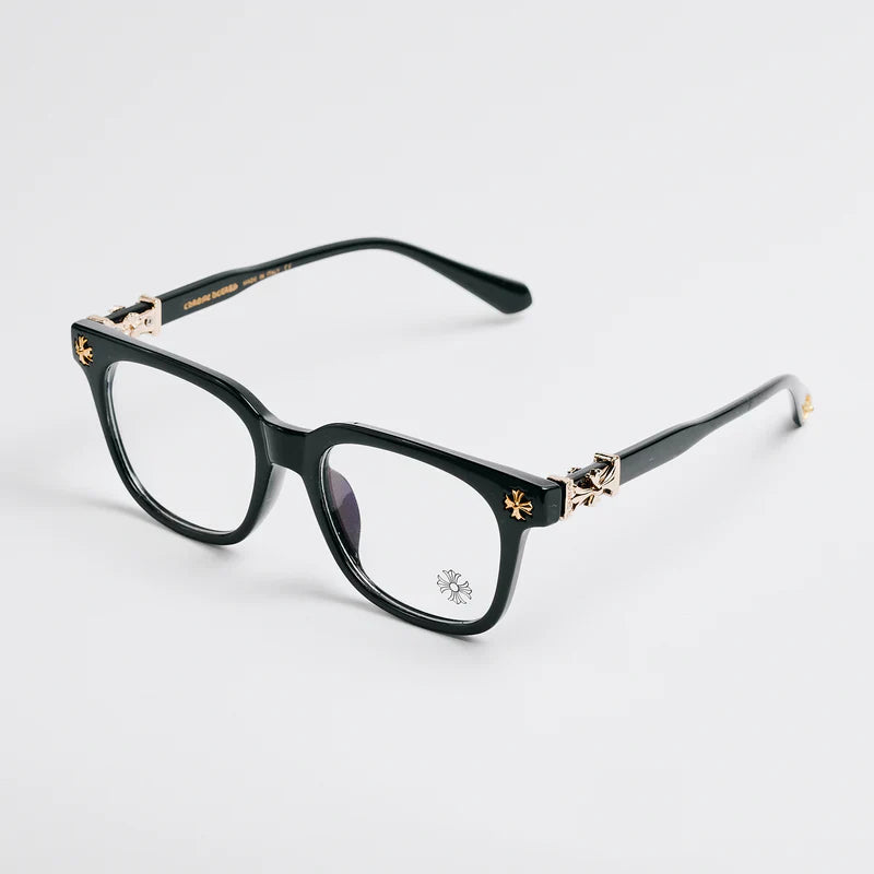 ANTI-Blue Light Gothic Cross Glasses Frames, Gothic/Punk/Cross/ Y2K Retro Style
